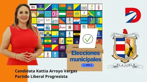 Para la candidata del cant&oacute;n central de Alajuela Kattia Arroyo Vargas arrancar recuperar la seguridad es el tema de arranque en su propuesta