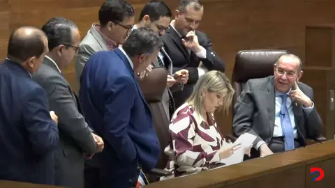 Votaci&oacute;n del nuevo magistrado de la Sala I