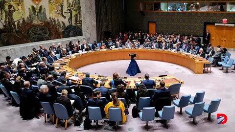 El Consejo de Seguridad de Naciones Unidas se reuni&oacute; para revisar la situaci&oacute;n en Oriente Medio. Foto: Charly Triballeau / AFP.