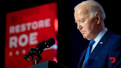 El presidente de Estados Unidos, Joe Biden, encara muchos frentes abiertos que podr&iacute;an afectar su campa&ntilde;a para la reelecci&oacute;n. Foto: Saul Loeb / AFP.