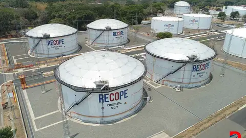 RECOPE infraestructura