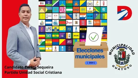 Transmitir las sesiones del concejo municipal es una de las propuestas de Carlos Sequeira.