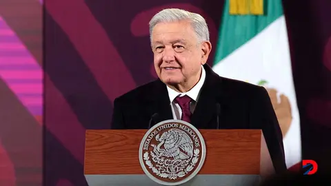 Andr&eacute;s Manuel L&oacute;pez Obrador, presidente de M&eacute;xico. Foto: Presidencia de M&eacute;xico / AFP.