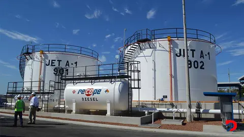 El precio del cilindro de di&eacute;sel  de 25 libras tendr&aacute; un aumento de &cent;131. Foto: RECOPE.