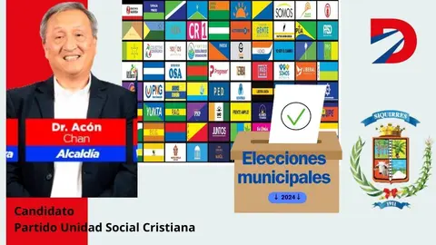 Ho Sai Ac&oacute;n Chan trabajo durante 40 a&ntilde;os para la seguridad social y bajo la experiencia de conocer la necesidad quiere llegar a la Municipalidad