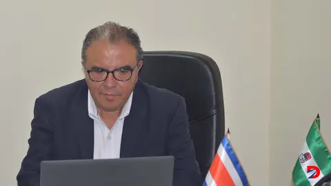 El presidente del PLN Ricardo Sancho hizo un an&aacute;lisis luego de  tener un panorama m&aacute;s claro con el resultado de las elecciones 2024. Foto S&oacute;crates Colindres Lagos