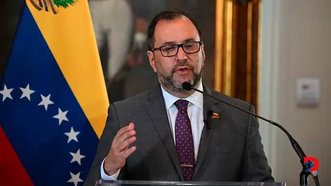 Yvan Gil ministro de Relaciones Exteriores de Venezuela, acus&oacute; a la oficina de la ONU de no ser imparcial. (Foto: Federico Parra / AFP.