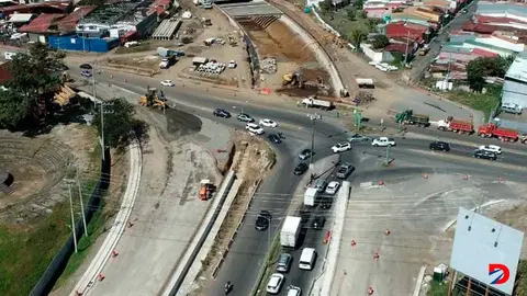 Las obras publicas en san Jos&eacute; est&aacute;n causando congestionamientos en distintos puntos. Foto Ilustrativa del CONAVI