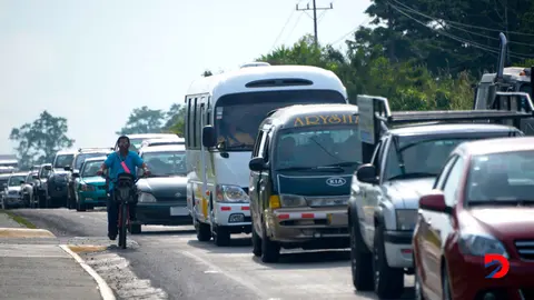 En medio de las vacaciones escolares, las presas no fueron tan extremas en enero pasado.