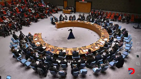 El Consejo de Seguridad de Naciones Unidas fracas&oacute; en su intento de ordenar un alto el fuego en Gaza. Estados Unidos vet&oacute; la propuesta. Foto: Angela Weiss / AFP.