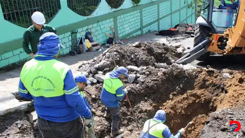La construcci&oacute;n de un alcantarillado en la zona de la frontera entre principales proyectos de alcalde electo