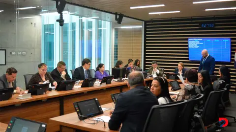 La Comisi&oacute;n de Seguridad y Narcotr&aacute;fico dictamin&oacute; el proyecto de ley de los pr&eacute;stamos gota a gota. Foto S&oacute;crates Colindres