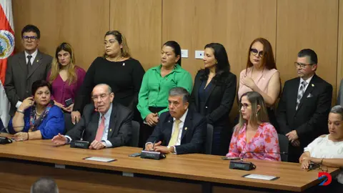 Fracci&oacute;n Liberacionista buscar&aacute; una tercera legislatura a manos de Rodrigo Arias. Foto S&oacute;crates Colindres
