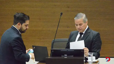El informe realizado por el presidente del BCCR Roger Madrigal le dejo sensaciones no muy buenas a los legisladores de las diversas bancadas. Foto S&oacute;crates Colindres