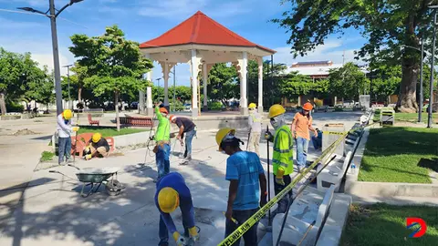 La iluminaci&oacute;n de los parques de Liberia es una de las metas de Calvo