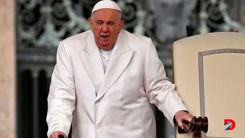 El Papa Francisco a la llegada a su audiencia general el mi&eacute;rcoles pasado. Foto: Andreas Solaro / AFP.