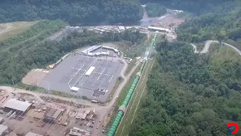 De acuerdo a planes de expansi&oacute;n del ICE, la Planta Hidroel&eacute;ctrica Reventaz&oacute;n contar&aacute; con un agregado para potenciar su capacidad de generaci&oacute;n. Foto: Captura del ICE.