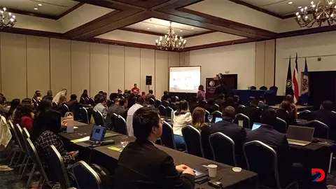 Cerca de 20 fiscales de varios pa&iacute;ses se reunieron para actulizarse en temas de Ciberdelitos. Foto S&oacute;crates Colindres