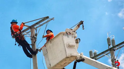 Por lo menos el lunes no habr&aacute; racionamientos en el servicio el&eacute;ctrico. Foto ICE