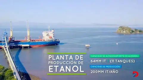 La planta de LAICA logra producir etanol que podr&iacute;a funcionar para combustibles no fosiles y menor GAI