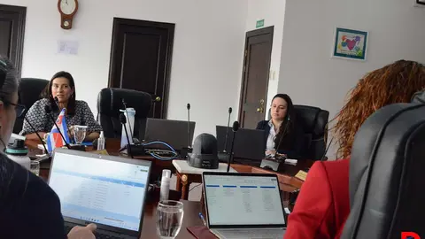 Marta Esquivel, presidenta ejecutiva de la CCSS deber&aacute; entregarle, al Colegio de M&eacute;dicos, los estudios t&eacute;cnicos usados para declarar inopia institucional de m&eacute;dicos especialistas. Foto: Colegio de M&eacute;dicos