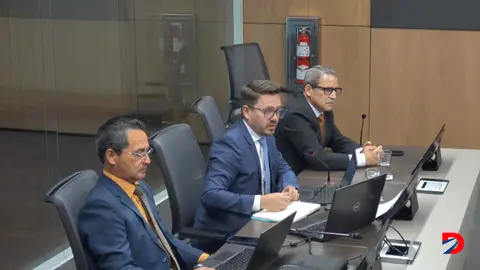 Ministro a.i. Luis Chac&oacute;n