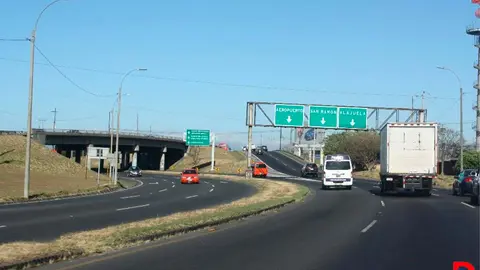 La ampliaci&oacute;n de la Ruta Nacional 1, en el tramo San Jos&eacute;-San Ram&oacute;n acumula a&ntilde;os de atrasos.