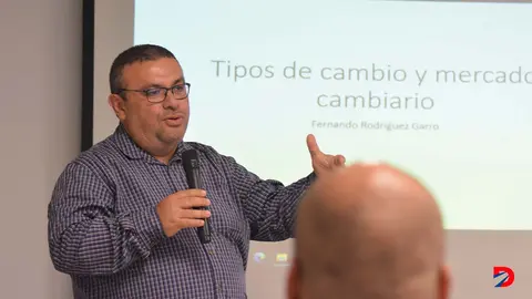 El economista Fernando Rodr&iacute;guez Foto S&oacute;crates Colindres
