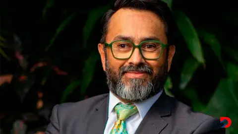 Edwin Estrada, exviceministro de Telecomunicaciones.