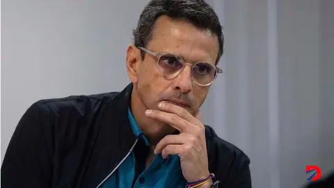 Henrique Capriles perdi&oacute; el control de Movimiento Primero Justicia por orden judicial. Foto: Federico Parra / AFP.