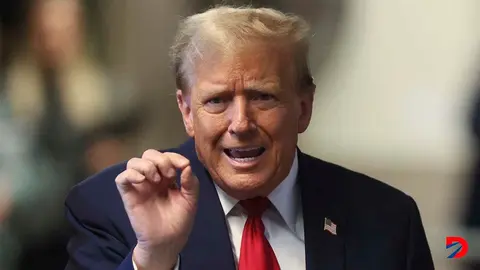 El expresidente de Estados Unidos, Donald Trump est&aacute; a la espera de lo que decida la Corte Suprema sobre la inmunidad que alega tener. Foto: Brendan McDermid / AFP.