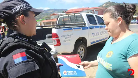 Cartago aprob&oacute; un presupuesto extraordinario para apoyar programas de seguridad