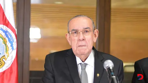 El presidente Rodrigo Arias brindo su informe de labores de la segunda legislatura.Foto S&oacute;crates Colindres