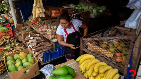 Los paname&ntilde;os sienten nostalgia por la econom&iacute;a que tuvo el pa&iacute;s hace 10 a&ntilde;os. Foto: Mart&iacute;n Bernetti / AFP.