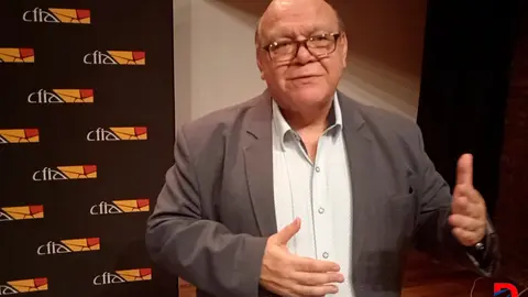 Olman Vargas, presidente del CFIA, manifest&oacute; que la entidad har&aacute; un estudio detallado de  la ruta 32 para determinar su condici&oacute;n. Foto: Krissia Morris Gray.