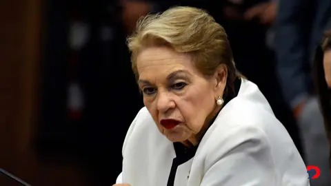 La diputada Navas espera poder mantenerse en la Comisi&oacute;n de Seguridad. Foto Socrates Colindres