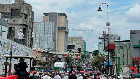 Manifestaci&oacute;n sector productivo