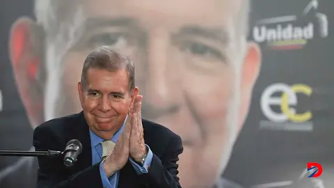Edmundo Gonz&aacute;lez apenas se ha dejado ver en el marco de la campa&ntilde;a electoral en Venezuela. Es el candidato de la oposici&oacute;n a Nicol&aacute;s Maduro. Foto: Juan Barreto / AFP.
