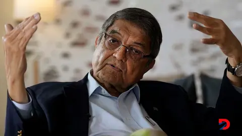 Sergio Ram&iacute;rez, escritor y exvicepresidente de Nicaragua, hoy en el exilio forzado en Espa&ntilde;a. Foto: Arnulfo Franco / AFP.
