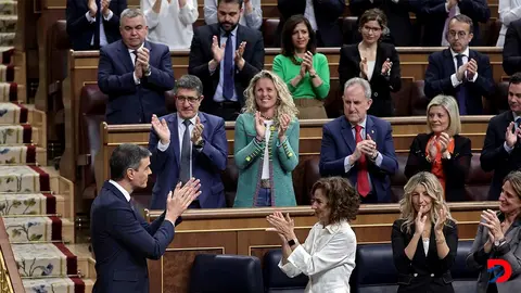El presidente del Gobierno Espa&ntilde;ol, Pedro S&aacute;nchez confirm&oacute; que el 28 de mayo entrante su pa&iacute;s aprobar&aacute; el reconocimiento de Palestina como pa&iacute;s. Foto: Thomas Coex / AFP.