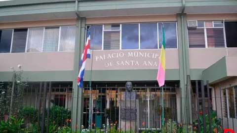 Gerardo Oviedo, exalcalde de Santa Ana, fue detenido este jueves por el OIJ pues es sospecho de cometer peculado. Foto: Municipalidad de Santa Ana.