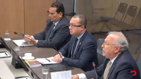 La posici&oacute;n entre el exfiscal y Ministro de Justicia es similar respecto al tema de reforma al art 112 en el tema del sicariato