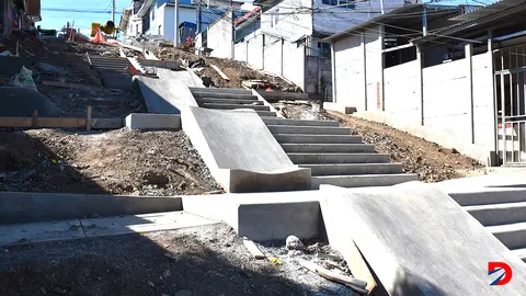 Las gradas de Copey es uno de los proyectos urbanisticos que se desarrollan en Tib&aacute;s