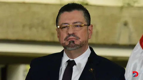 Presidente Chaves. Foto S&oacute;crates Colindres