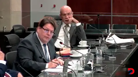 Em magistrado de la Sala de Casaci&oacute;n Penal, Gerardo Alfaro, rindi&oacute; un informe, ante la Corte Plena,  sobre el proyecto de ley 23.701.