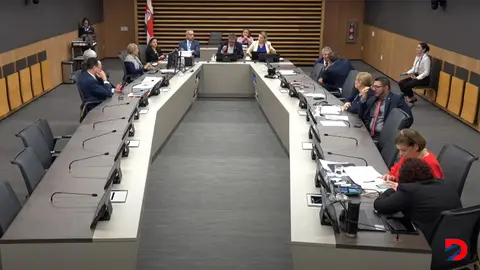 Una Comisi&oacute;n Especial en la Asamblea Legislativa analiza la extradici&oacute;n de costarricenses. Foto: captura de pantalla.
