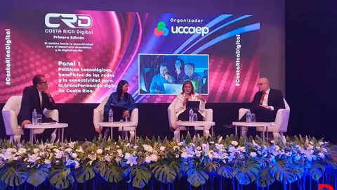 La  UCCAEP organiz&oacute; la Primera Edici&oacute;n Costa Rica Digital, en el que se analizaron diferentes temas de relevancia para el el desarrollo econ&oacute;mico de las telecomunicaciones. Foto: Krissia Morris Gray.