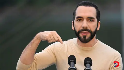 El presidente de El Salvador, Nayib Bukele, dej&oacute; claro que comenz&oacute; a aplicar lo que llam&oacute; &ldquo;medicina amarga&rdquo; en el pa&iacute;s. Foto: Marvin Recinos / AFP.