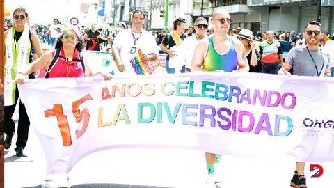La Marcha del Orgullo y la Diversidad 2024 se llev&oacute; a cabo en San Jos&eacute; este domingo. Foto: S&oacute;crates Colindres.