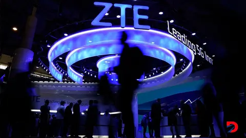 ZTE y Huawei no podr&aacute;n aportar componentes a las redes 5G de Internet en Alemania en el futuro. Foto: Lluis Gene / AFP.